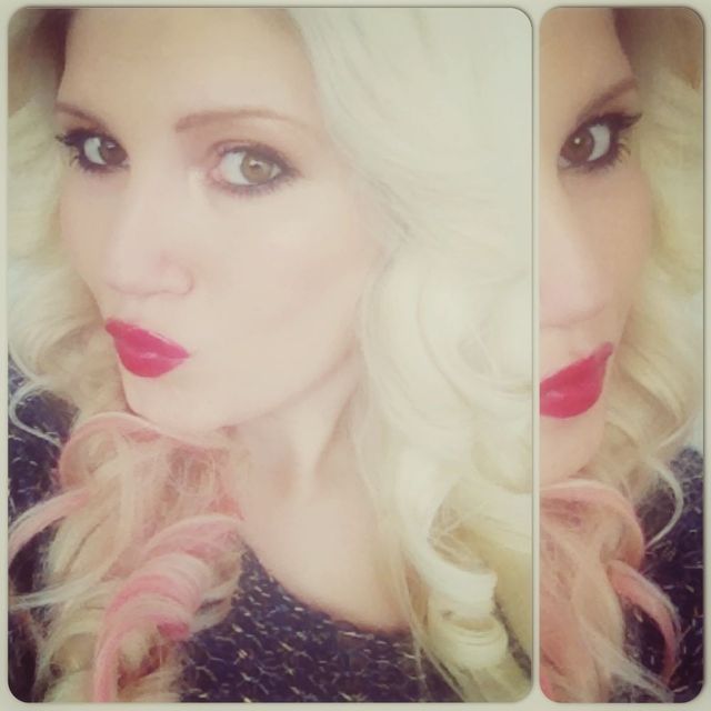 blonde &amp; pink