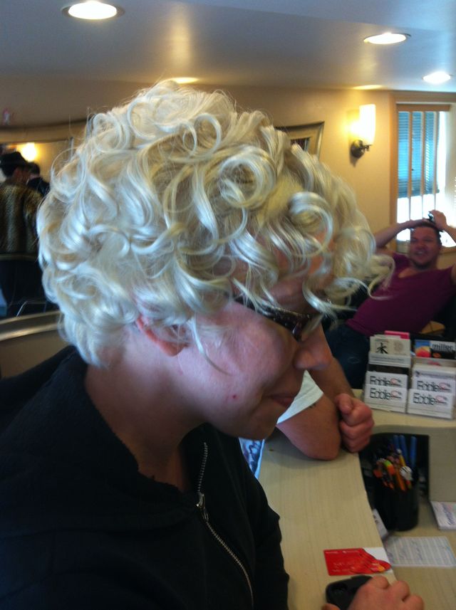 blonde 