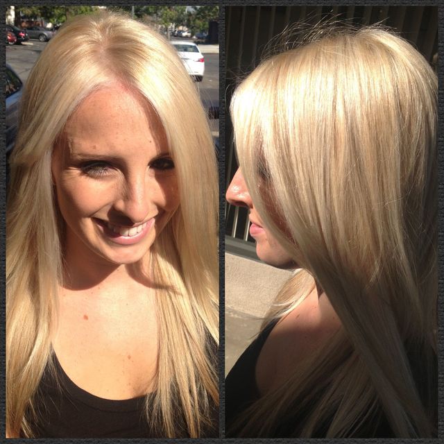 blonde 