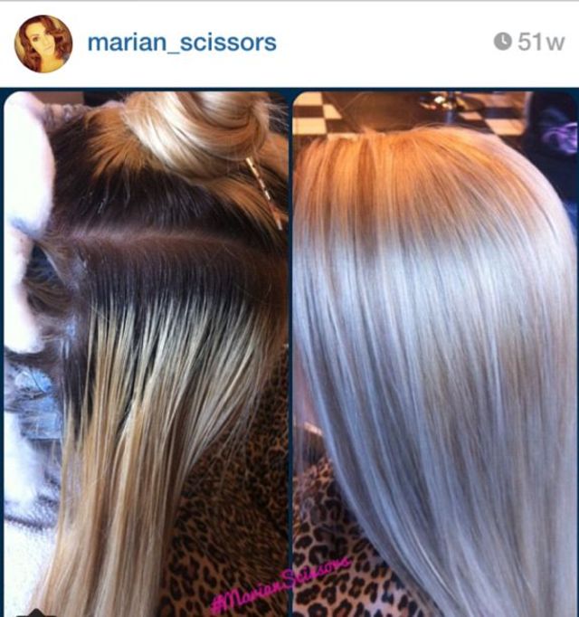 blonde !