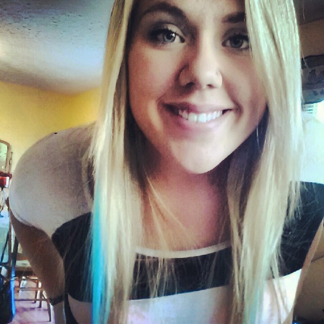 blonde and blues