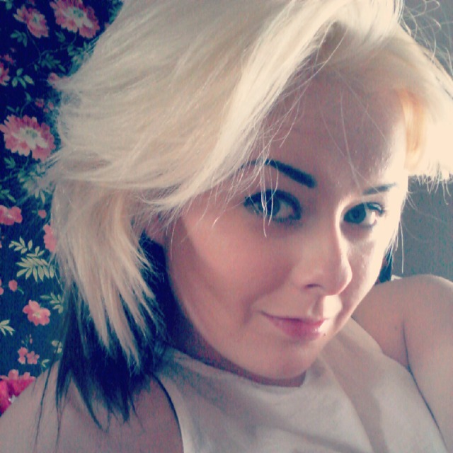 blonde and brown