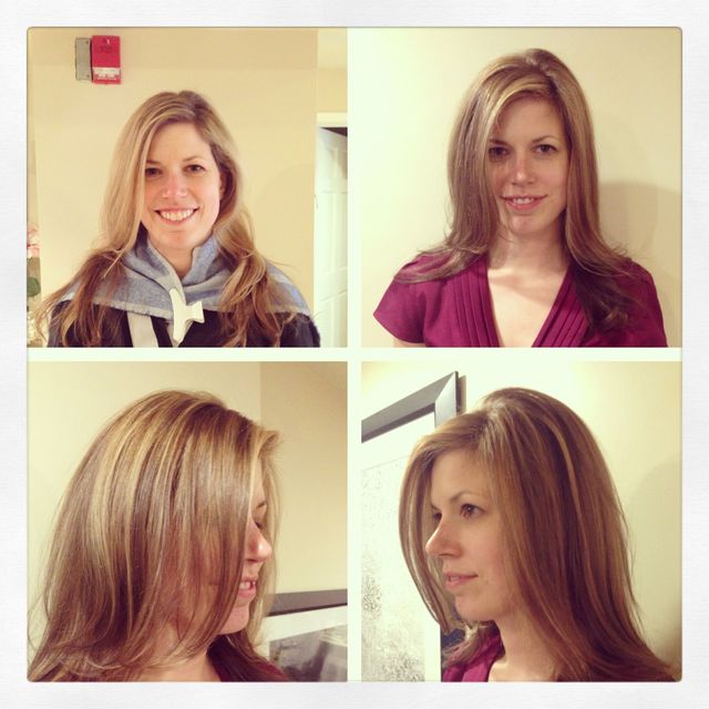 blonde balayage