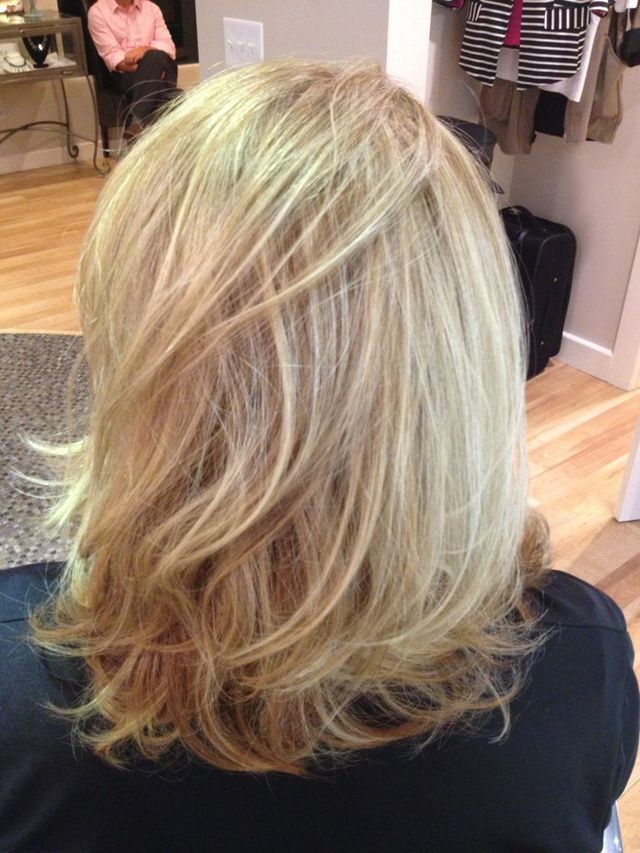 blonde blonde
