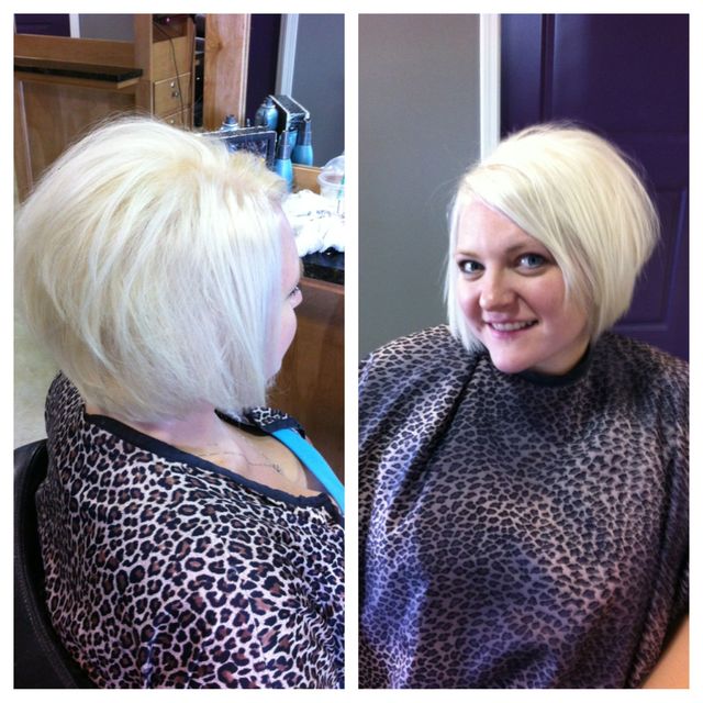 blonde bombshell