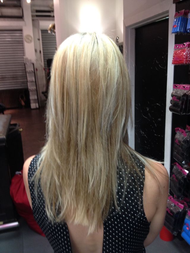 blonde bombshell