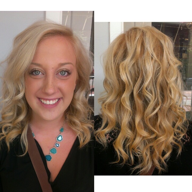 blonde bombshell