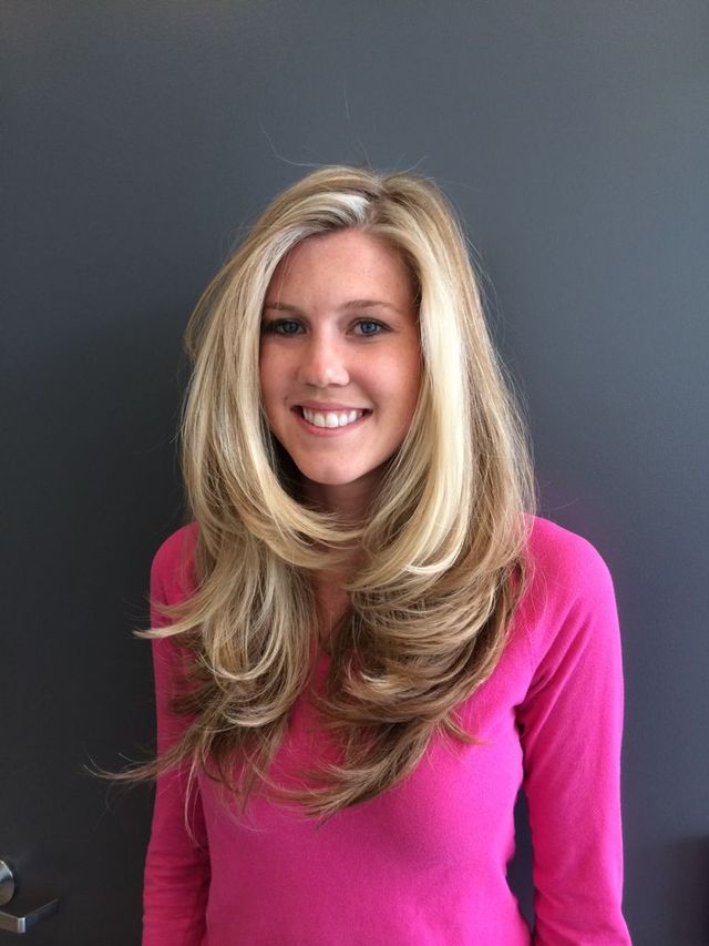 blonde bombshell
