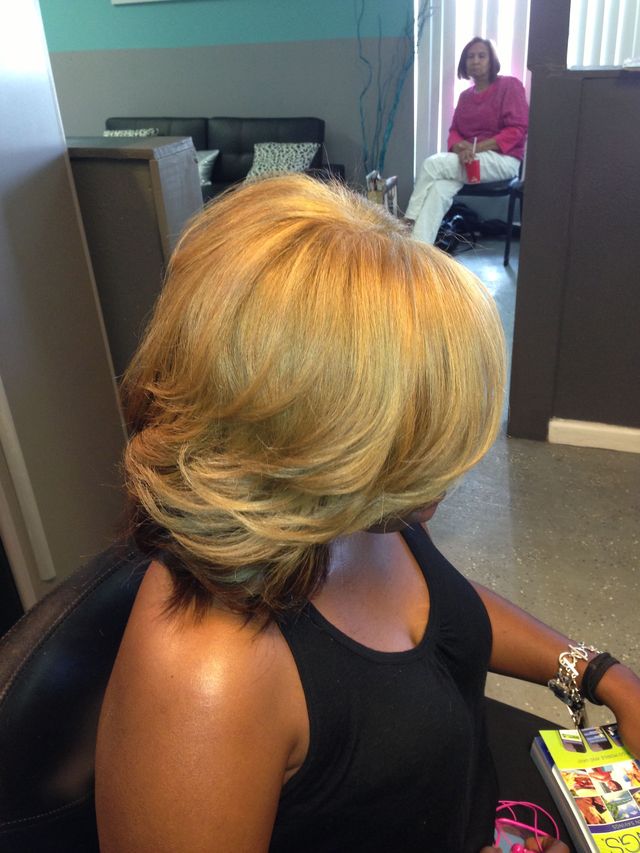 blonde chocolate 
