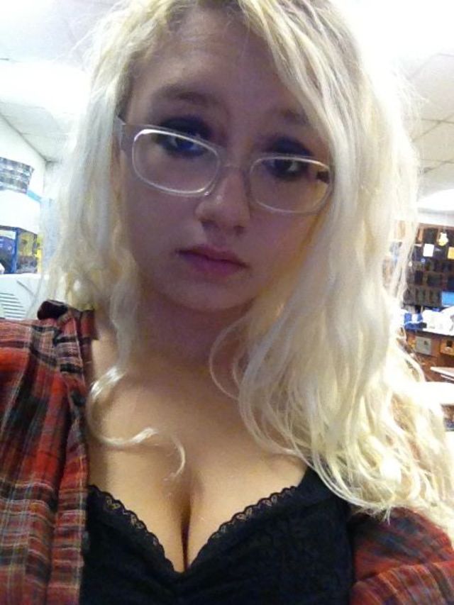 blonde curls 