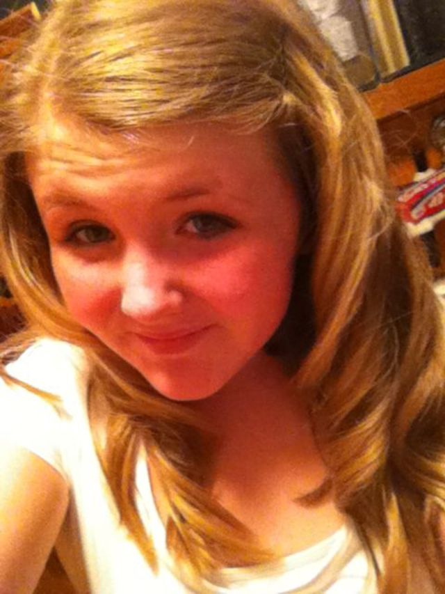 blonde curls