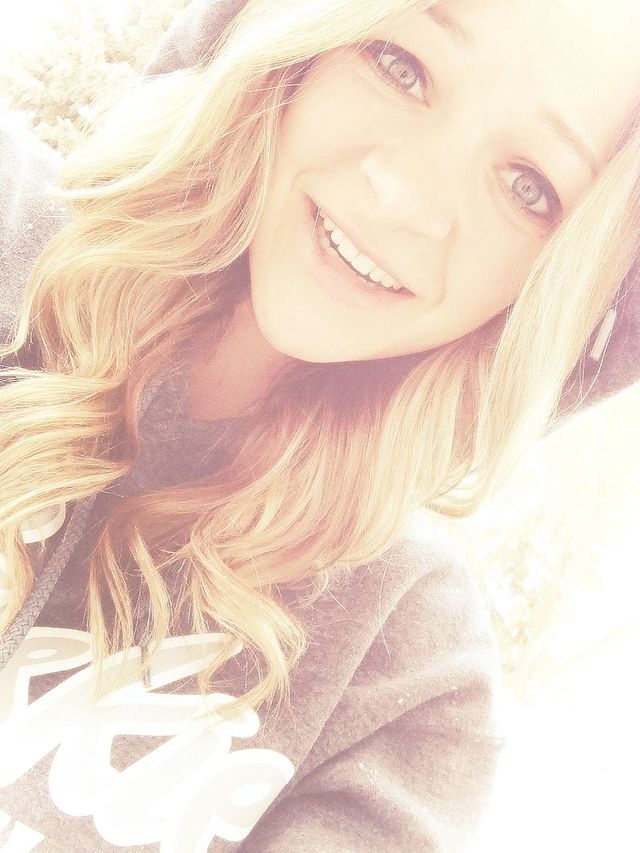 blonde curls