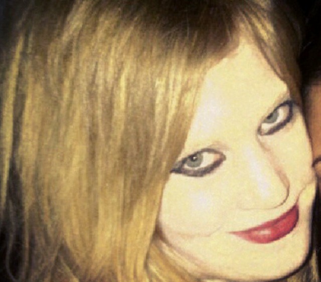 blonde extensions