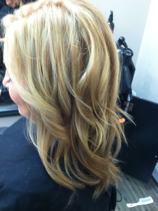 blonde fall color