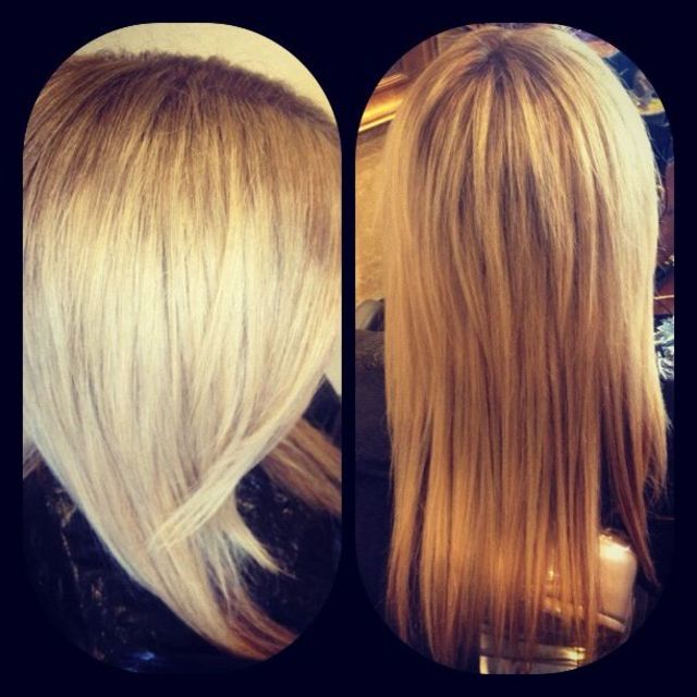blonde hair 