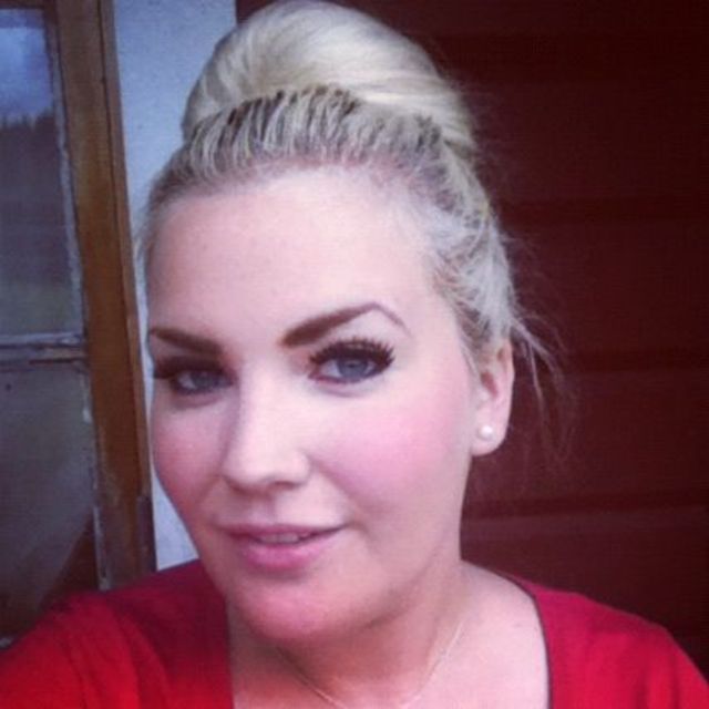 blonde hair bun #blonde #hair #bun #norwegian