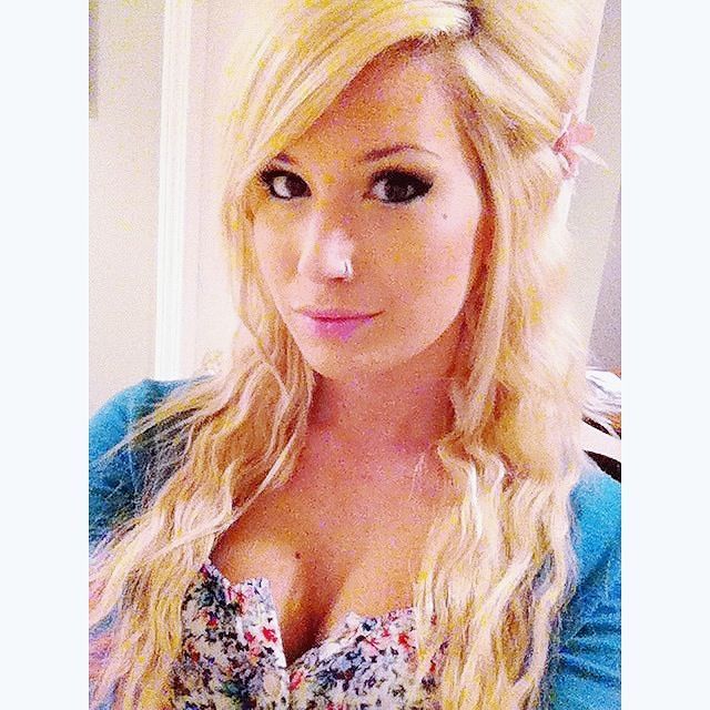 blonde hair
