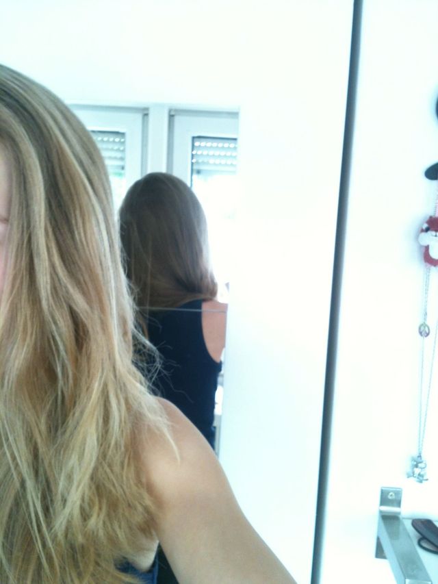 blonde hairs