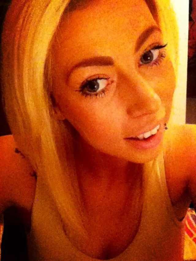 blonde haor