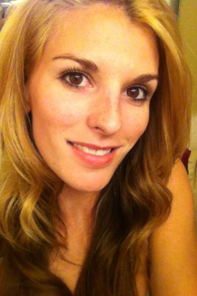 blonde highlights