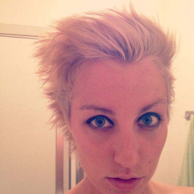 blonde love