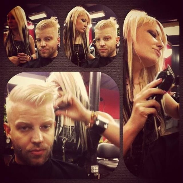 blonde mafia