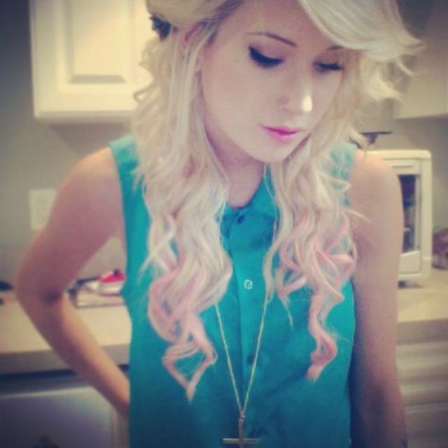 blonde ombre 
