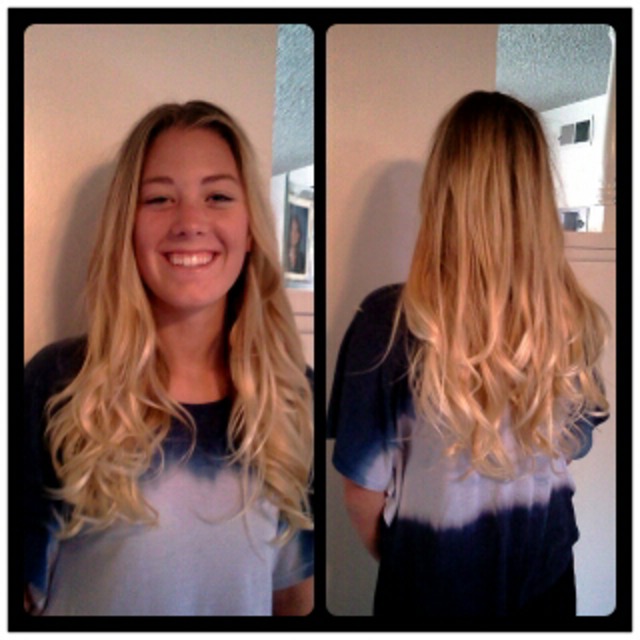 blonde ombre