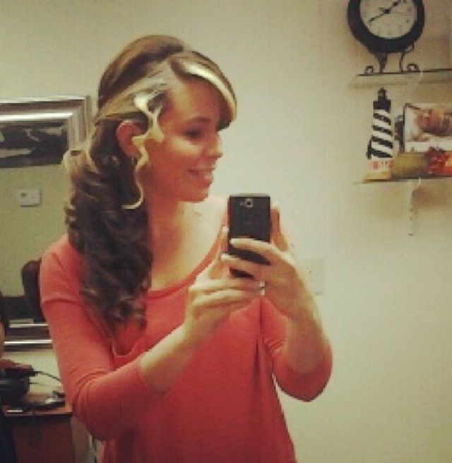 blonde streak !