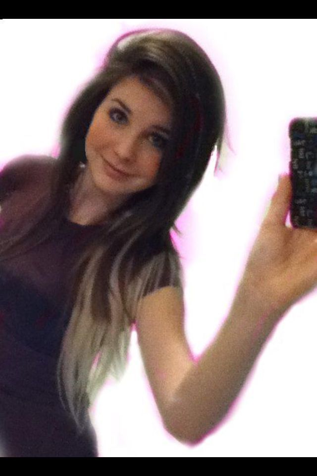 blonde streaks! :)