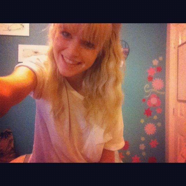 blonde waves