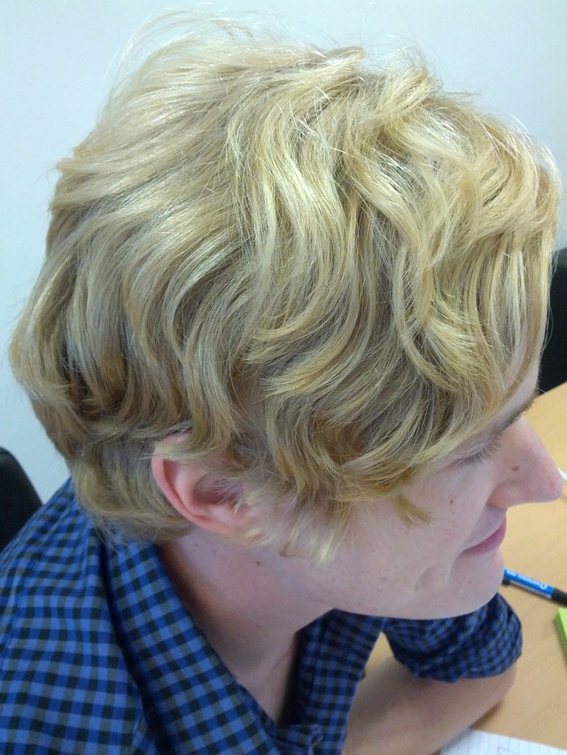 blonde
