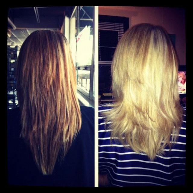 blonde