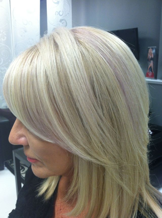 blonde