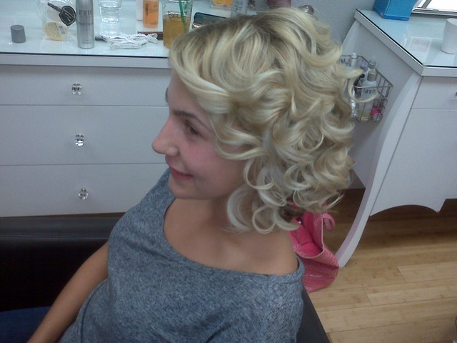 blonde