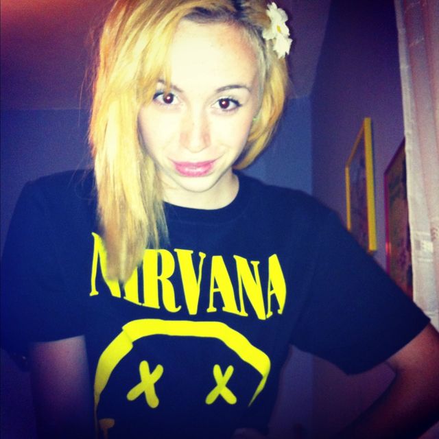 blonde