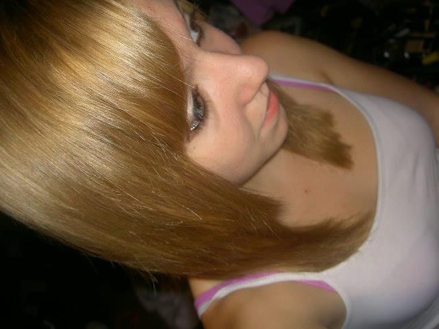 blonde:)
