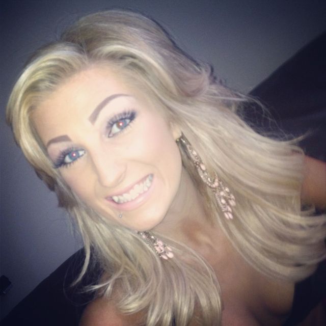 blonde