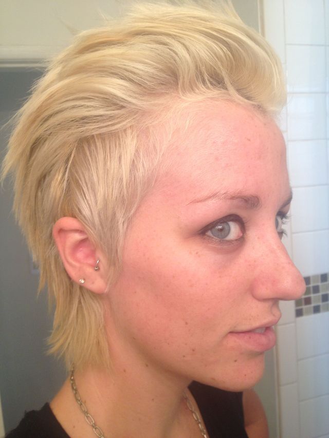 blonde