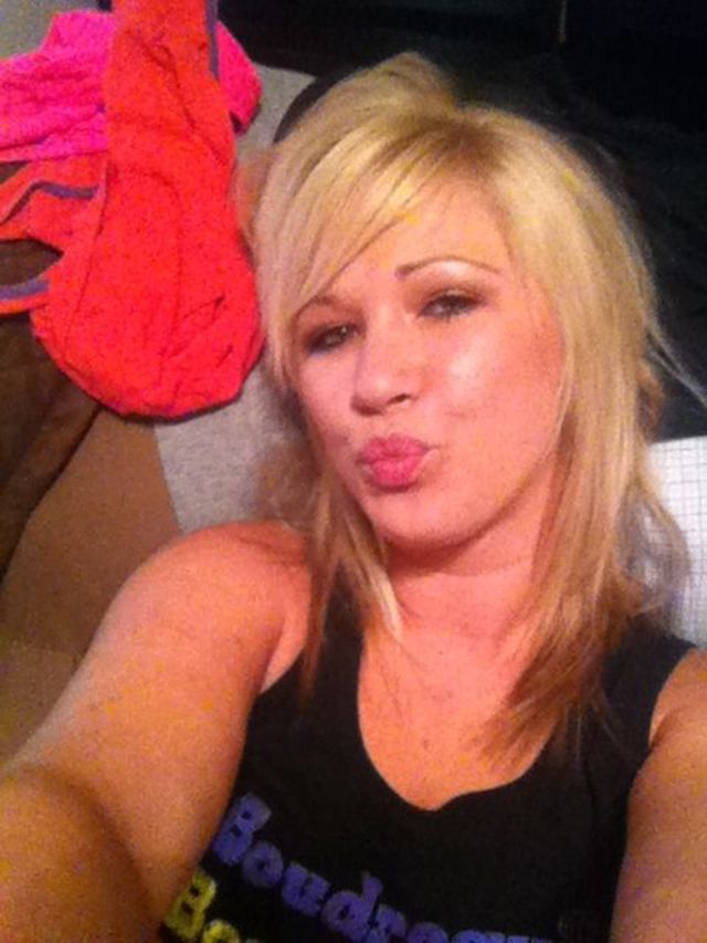 blonde