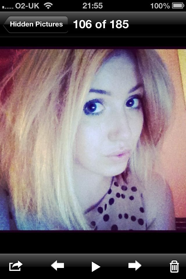 blonde