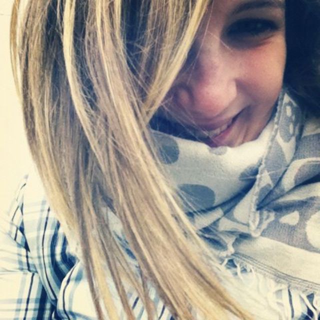 blonde