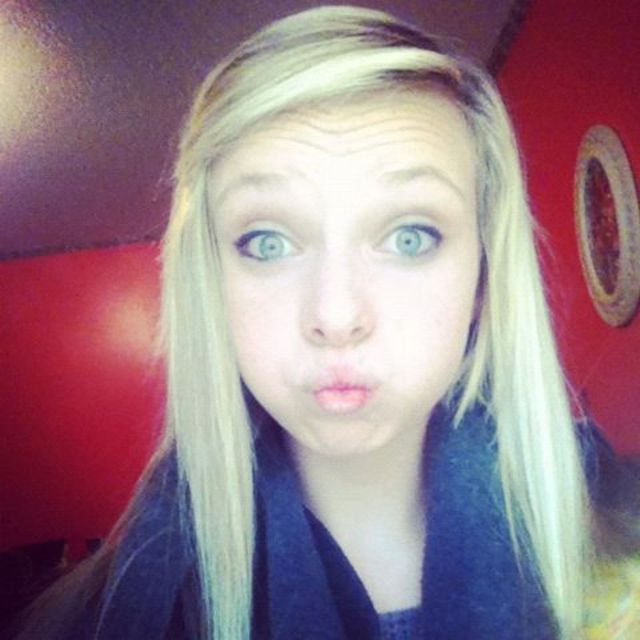 blonde:)