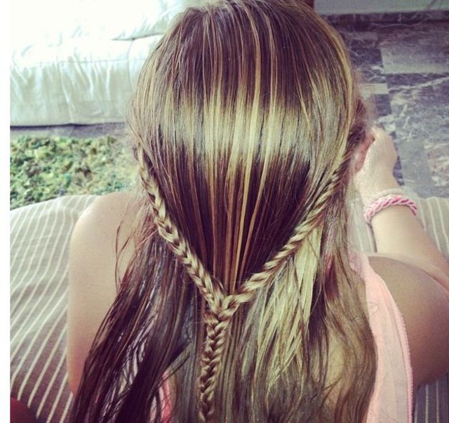 blonde