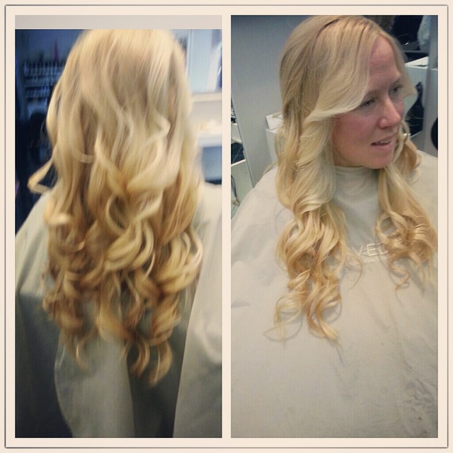 blonde