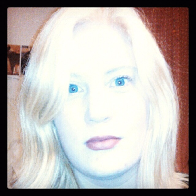 blonde