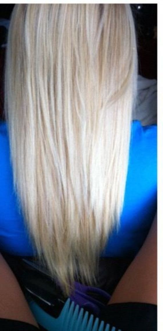 blonde
