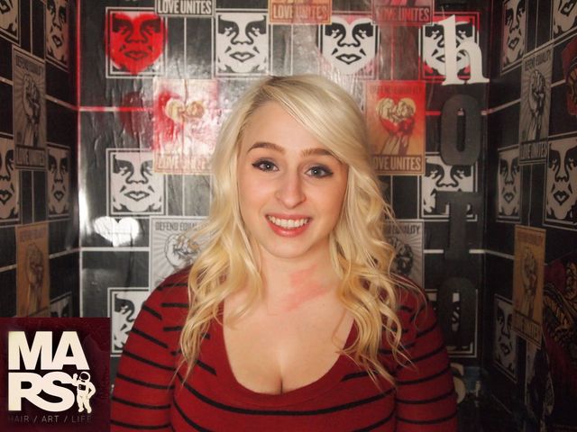 blonde