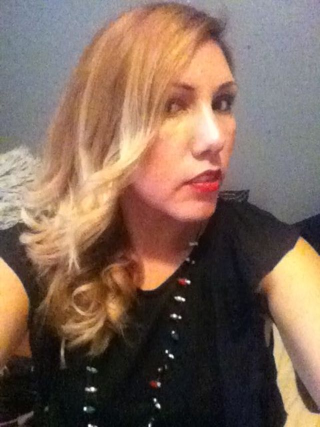 blonde