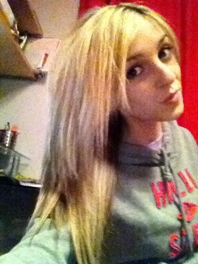 blonde